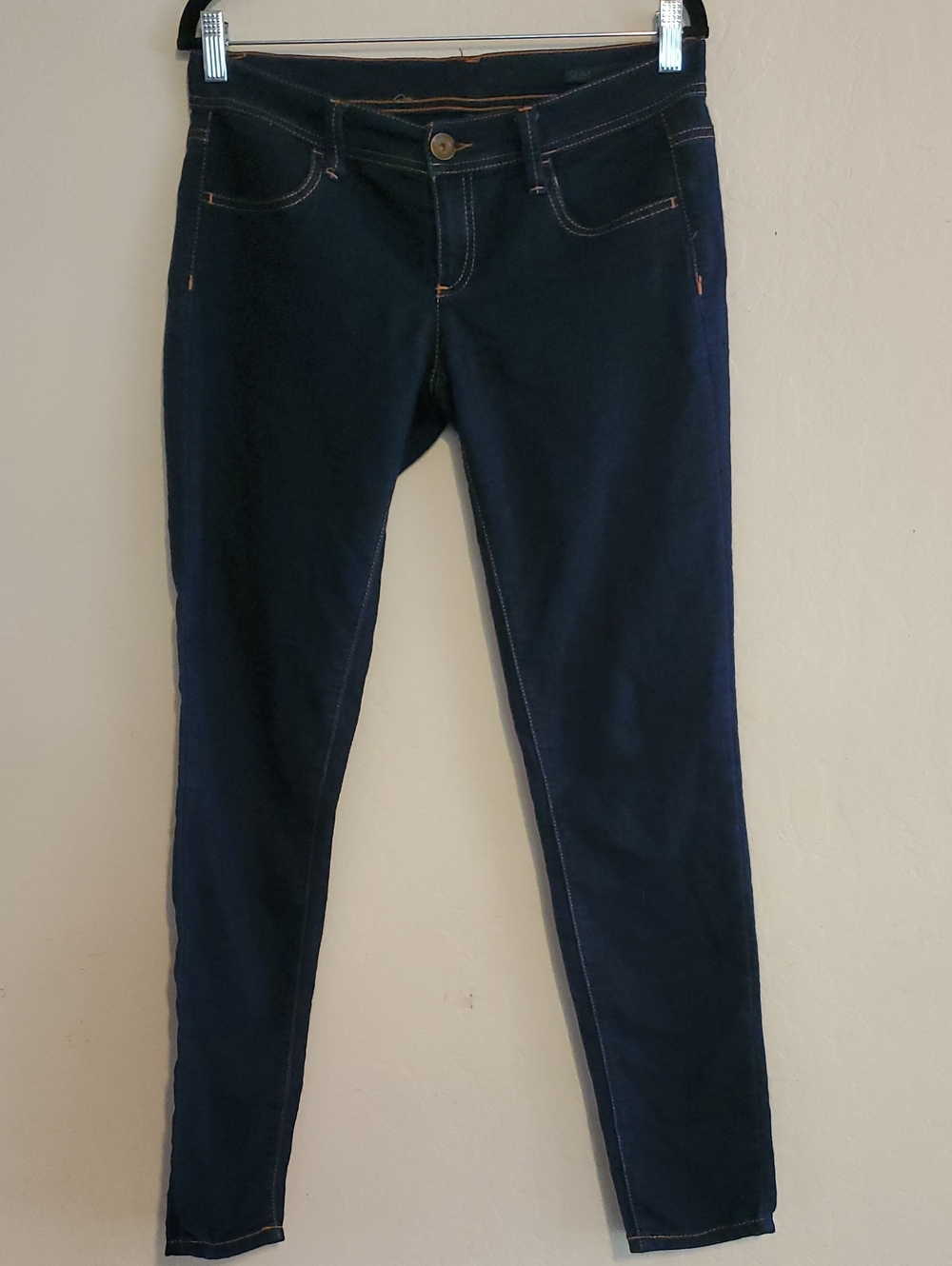 United Colors Of Benetton Women's Navy Skinny Jeans